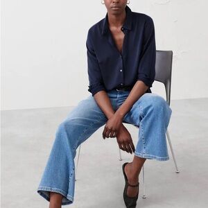 Preview Collection Light Blue Flare Jeans